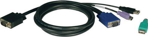 Immagine prodotto Eaton Kit di cavi combo USB/PS2 per gli switch KVM NetController serie B040 e serie B042 1