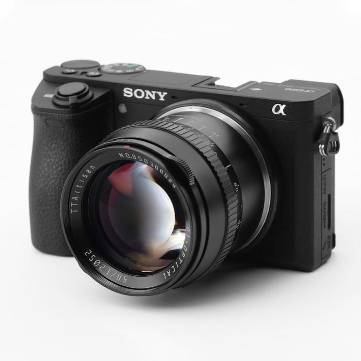 Produktbild TTArtisan 50mm f1.2 for Sigma/Leica L mount (L-Mount, APS-C / DX)