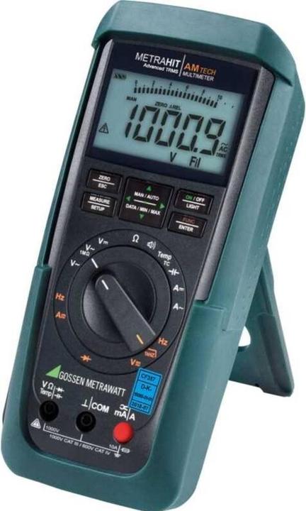 Actual product image Gossen Metrawatt METRAHIT AM TECH + G (CAT IV 600V, CAT III 1000V)