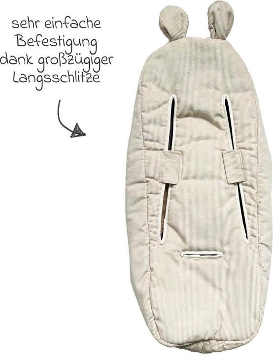 Actual product image Kaiser Fusssäcke für Babyschalen & Babywannen Fleece-Fusssack Hima für Babyschalen & Babywannen
