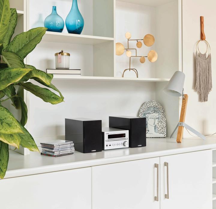 Actual product image Yamaha MCR-B 370D (CD player, Bluetooth, 2x 20 W)