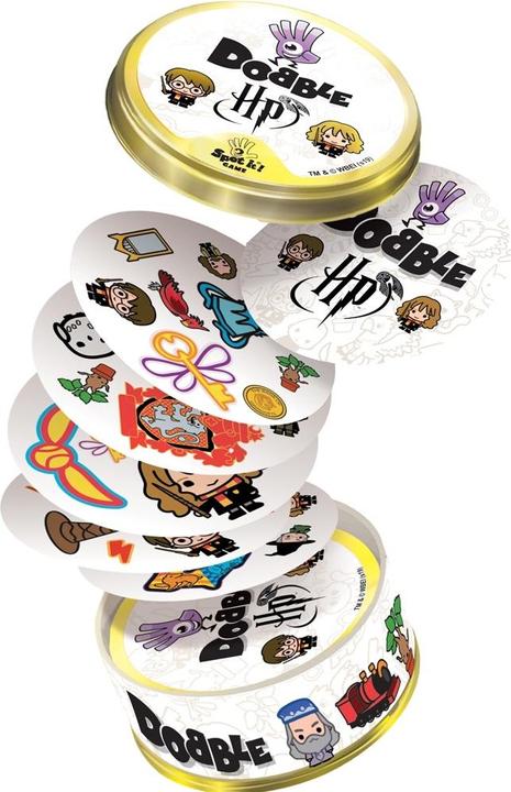 Actual product image Asmodée Dobble Harry Potter (French)