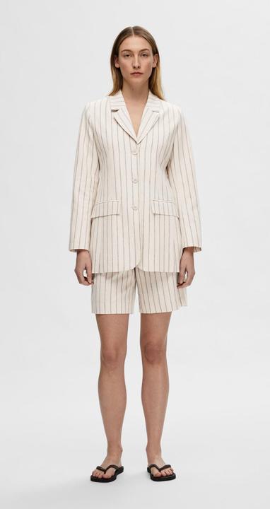 Image du produit Selected Femme Blazer à rayures (36)