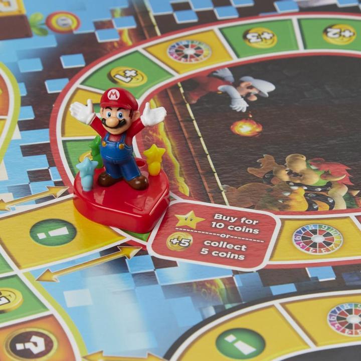 Produktbild Hasbro Gaming Das Spiel des Lebens - Super Mario (Deutsch)