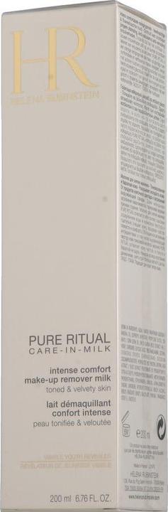 Actual product image Helena Rubinstein Pure Ritual Lait démaquillant makeup remover milk (Cleansing lotion, 200 ml)