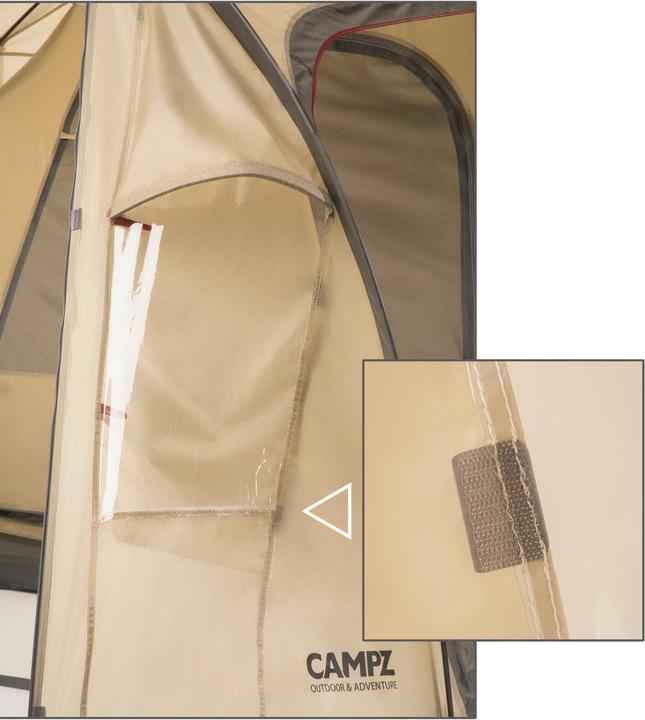 Produktbild Campz Lakeland Zelt 4P (Kuppelzelt, 6.55 kg, 4 Personen)
