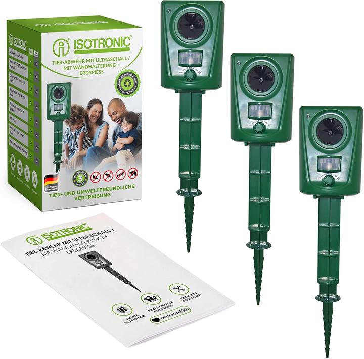 Produktbild Isotronic Tierabwehrgerät