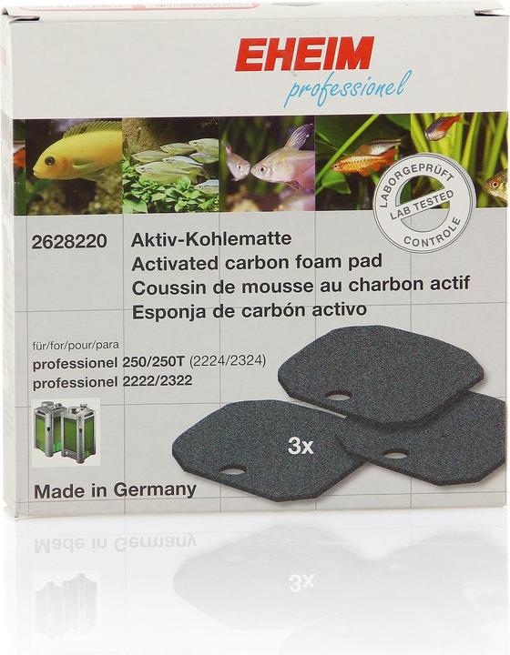 Image du produit Eheim Polaire carbone 2026/28/28/2126/28 3 pièces (Filtres externes, Eau douce)