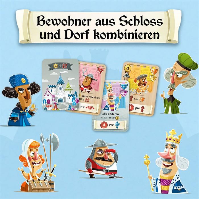 Actual product image Kosmos Castle Combo (German)