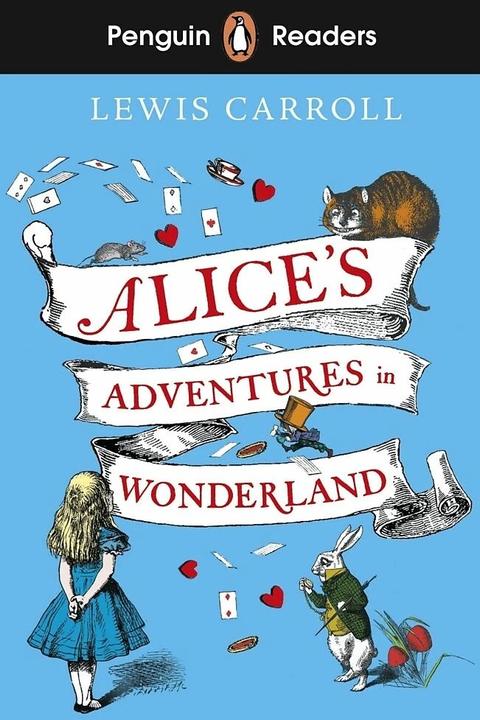 Actual product image Readers Level 2: Alice in Wonderland (ELT Graded Reader) (English, Lewis Carroll, 2023)