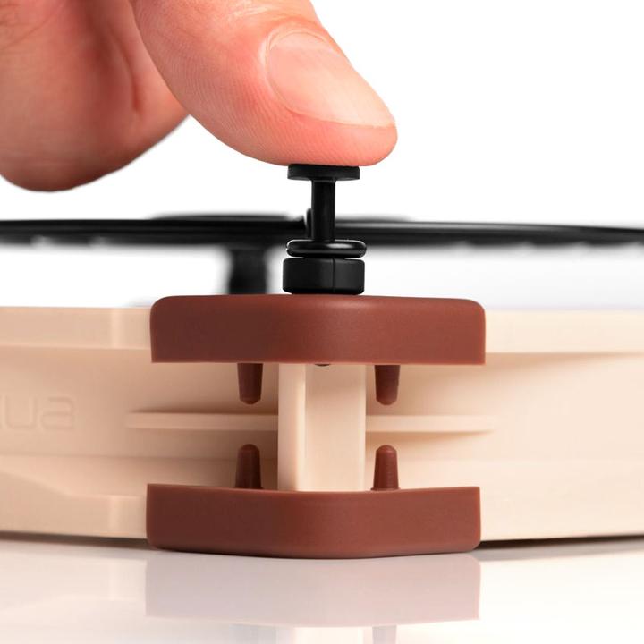 Image du produit Noctua NA-FG1-8 Grille de ventilation Sx5 80 mm - noir