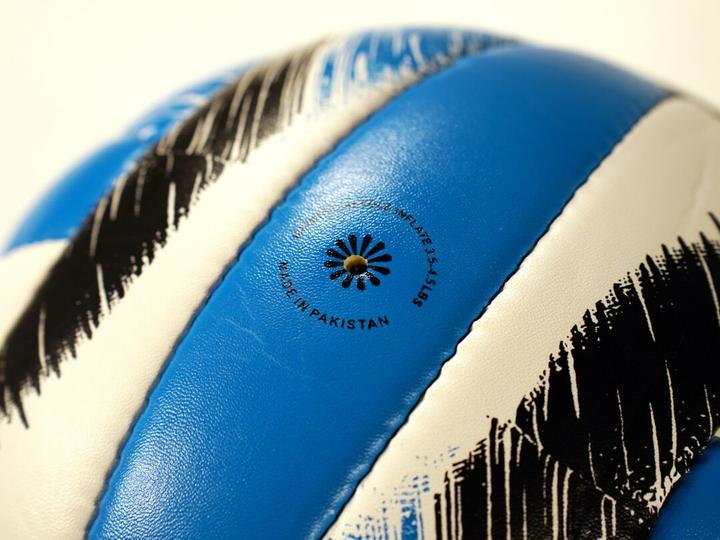 Actual product image Samba ® Fairtrade Volleyball BEACH CLUB