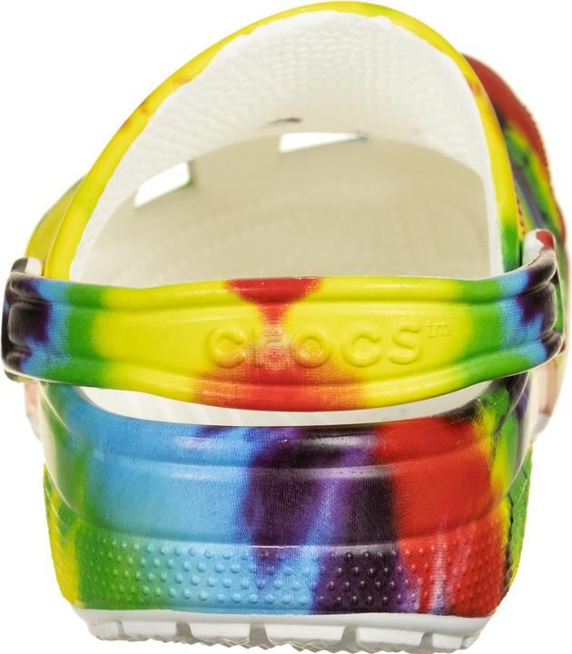 Actual product image Crocs Classic Tie Dye Graphic Clog (37)