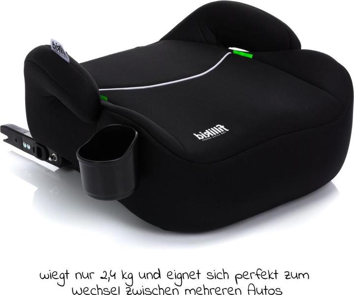 Actual product image Fillikid Booster seat with Isofix (Booster seat, ECE R129/i-Size Standard)