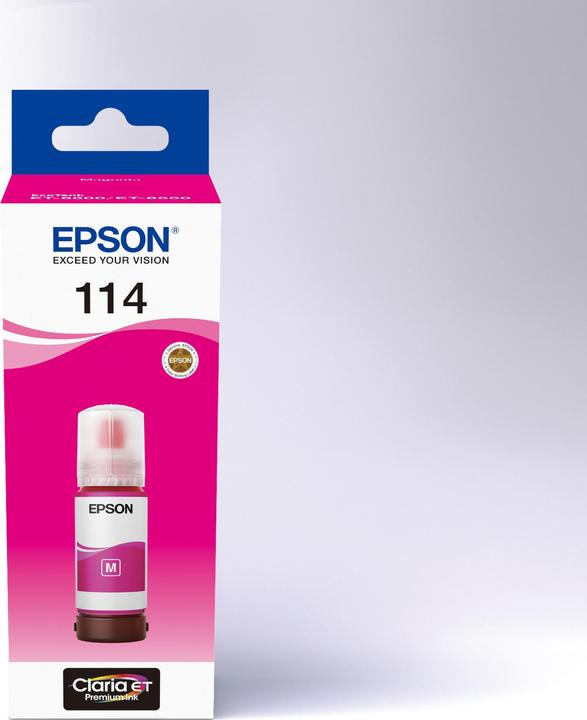 Produktbild Epson 114 EcoTank ink bottle (M)