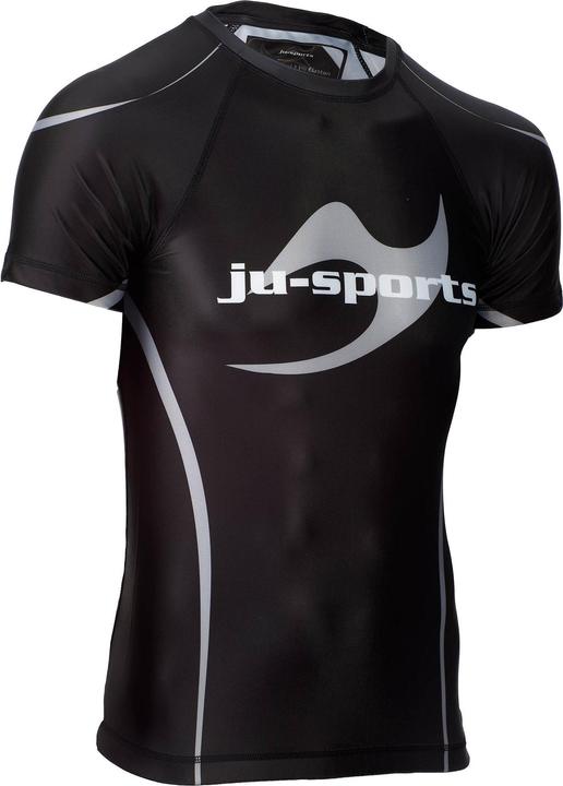Produktbild Ju-Sports Rashguard Pro C18 kurzarm black (XL)