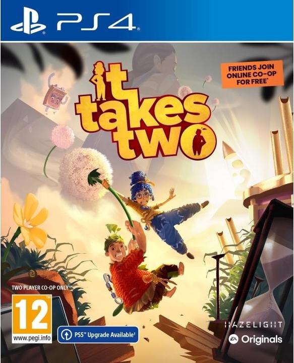 Produktbild EA Games It Takes Two (PS4, EN)