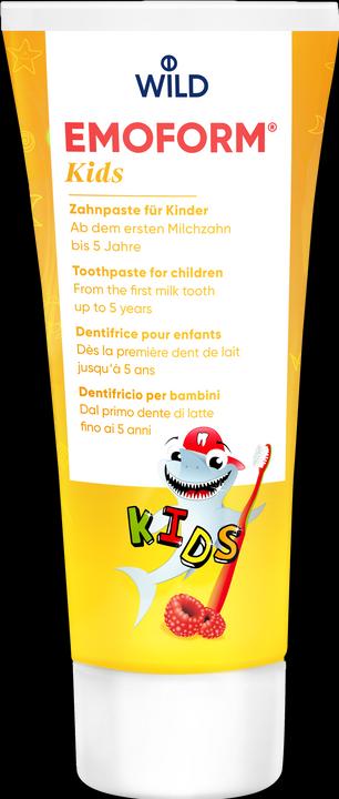 Immagine prodotto Emoform Dentifricio per bambini (75 ml)