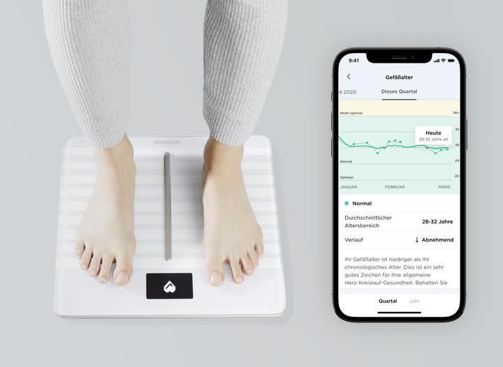 Actual product image Withings Body Cardio (180 kg)