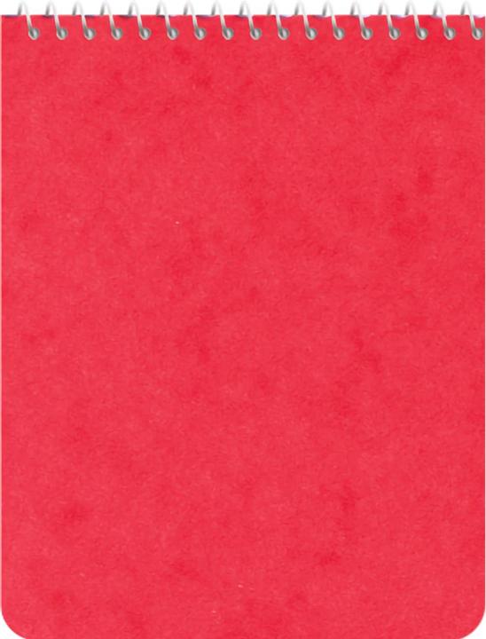 Actual product image Novooo Spiralheft assortiert (101 x 76 mm, Checked)