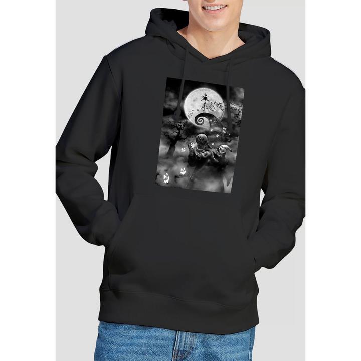 Produktbild The Nightmare Before Christmas Kapuzenpullover (M)