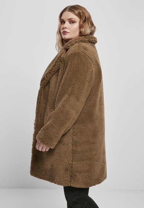 Image du produit Urban Classics Manteau de sherpa surdimensionné pour dames (M)