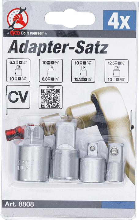 Produktbild BGS Adapter-Satz