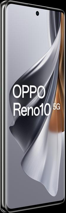 Actual product image OPPO Reno 10 (256 GB, Silvery Grey, 6.70", 64 Mpx, 5G)