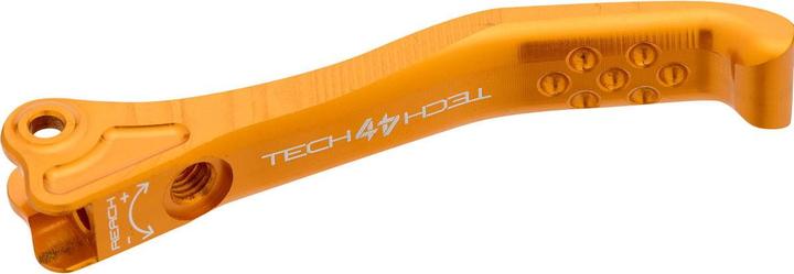 Actual product image Hope Tech 4 brake lever - Orange (Hand brake, Brake lever)