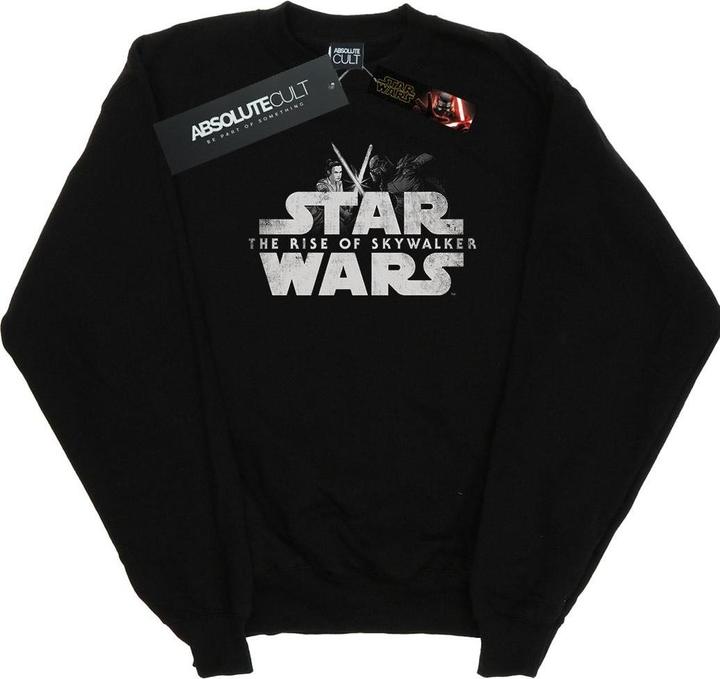 Star Wars The Rise Of Skywalker Rey And Kylo Battle Sweatshirt Jungen
