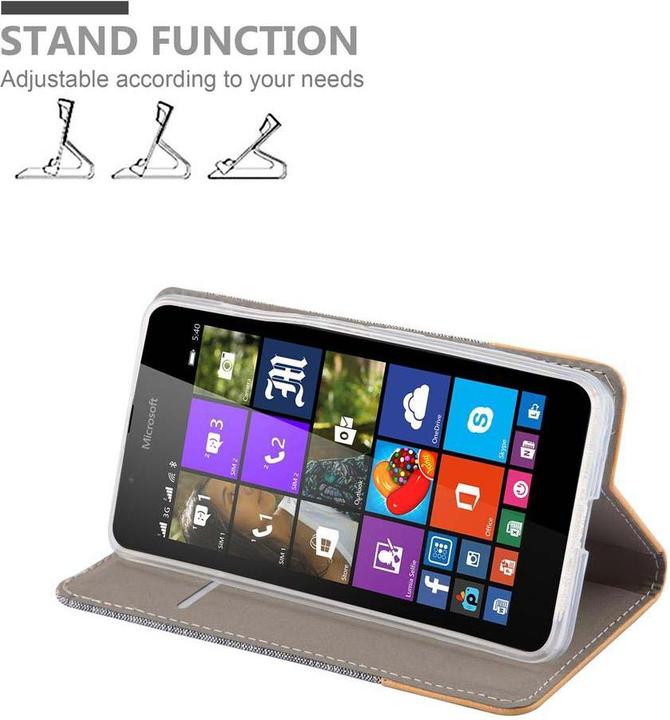 Immagine prodotto Cadorabo Jeans Optik (Microsoft Lumia 540)