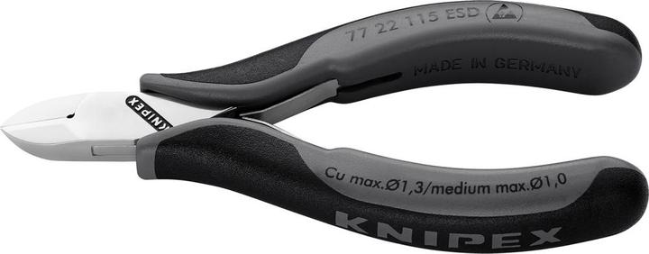 Produktbild Knipex Elektronik-Seitenschneider ESD (115 mm)