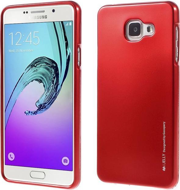 Actual product image Goospery i Jelly Metal Series (Samsung Galaxy A7 (2016))