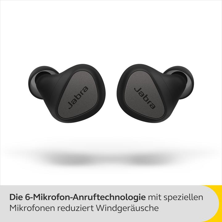 Actual product image Jabra Elite 5 (ANC, 7 h, Wireless)