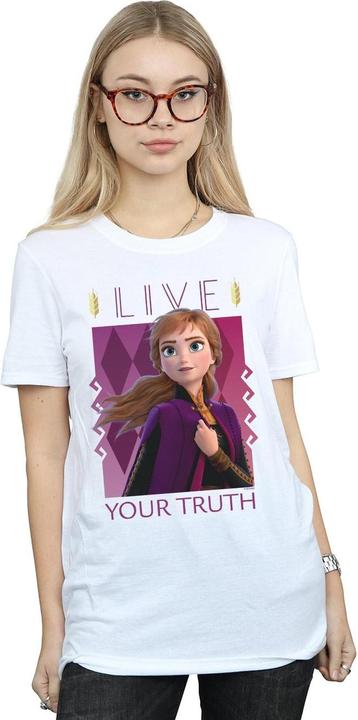 Produktbild Disney Frozen 2 Anna Live Your Truth TShirt (XXL)