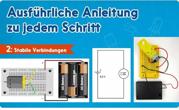 Produktbild Franzis GEOlino Roboter-Bausatz