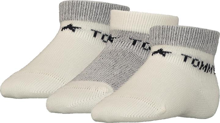 Tommy Hilfiger Th Baby Sock 3p Newborn Giftbox (11 - 14)