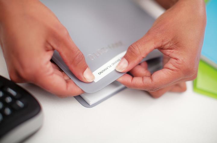 Actual product image Dymo D1 (1.20 cm, White)