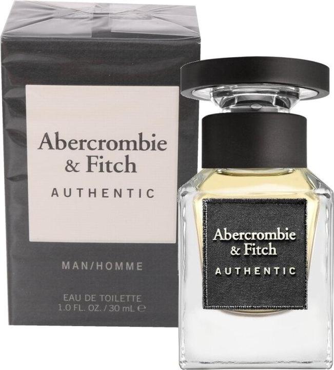 Produktbild Abercrombie and Fitch Authentic (Eau de Toilette, 30 ml)