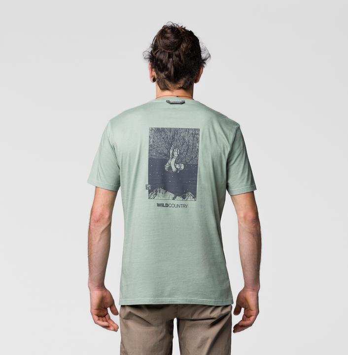 Actual product image Wild Country Flow T-Shirt Herren (M)