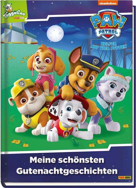 Immagine prodotto Panini PAW Patrol: Meine schönsten Gutenachtgeschichten (Tedesco, Panini, Weber Claudia, 2019)