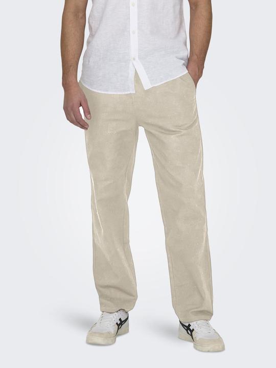 Produktbild Only & Sons Locker geschnitten Mid Rise Hose Hose (L)