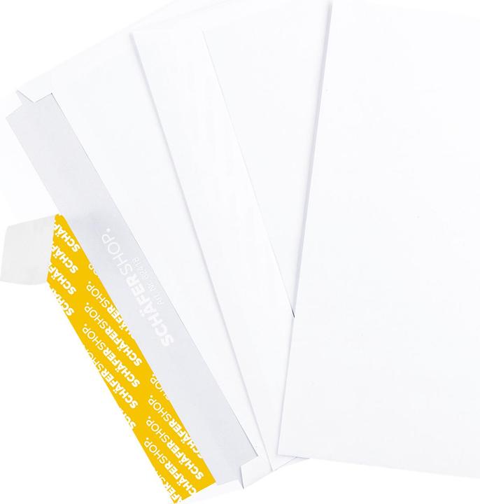 Image du produit Schäfer Shop Enveloppes Pure, DIN long avec adhésif, 250 pièces (DL, 250 x)