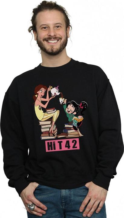 Immagine prodotto Disney Wreck It Ralph Belle And Vanellope Felpa Uomo (M)