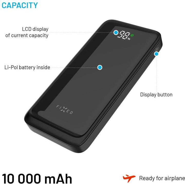 Image du produit Fixed Zen2 10, PD 20W, 10 000 mAh