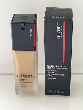 Image du produit Shiseido Synchro Skin Self-Refreshing - Fond de teint SPF 30 Bamboo 330 (330 Bamboo)