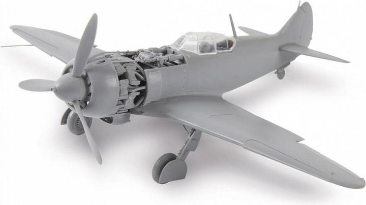 Produktbild Tamiya 1:48 WWII Sov. Jäger LA-5FN