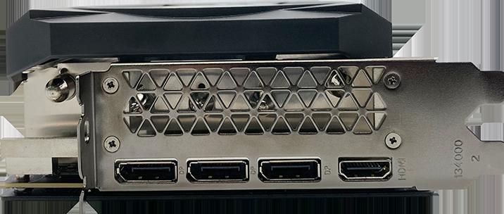 Actual product image PNY GeForce RTX 3090 Ti OC GDDR6X 3xDP 1.4 1xHDMI 2.1 (24 GB)