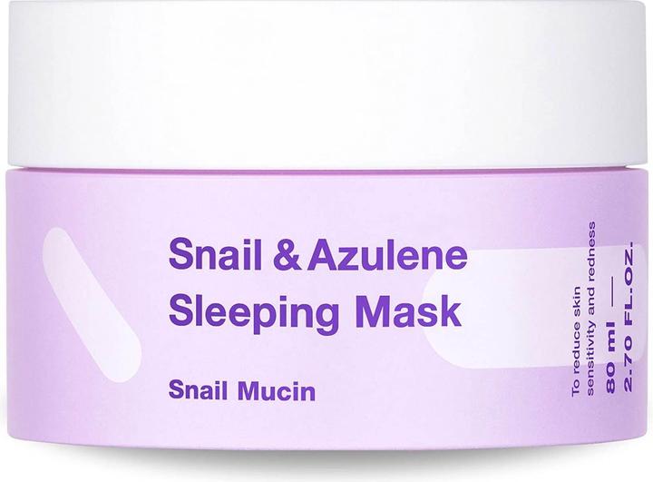 Produktbild Tia'm TIAM Snail & Azulene Sleeping Mask (80 ml)