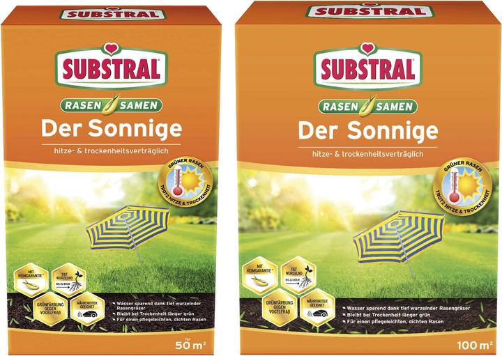 Actual product image Substral Lawn Seed The Sunny - 2,25 Kg (Lawn reseed)
